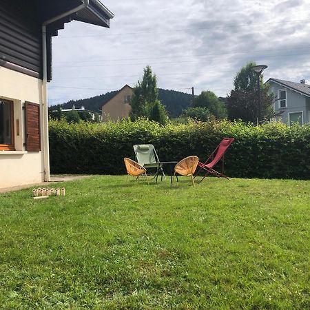 Chalet A Gerardmer - Vue Montagne - Calme & Paisible Exterior foto
