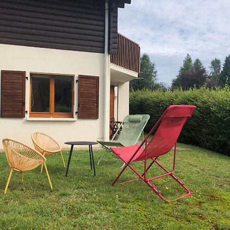 Chalet A Gerardmer - Vue Montagne - Calme & Paisible Exterior foto